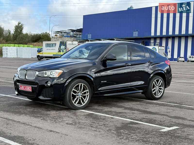 Внедорожник / Кроссовер BMW X4 2015 в Ровно