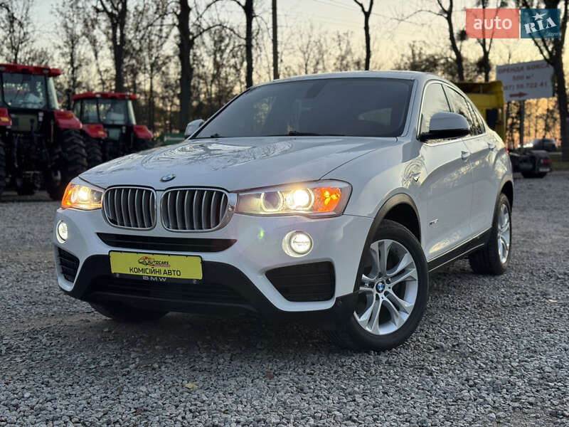 Внедорожник / Кроссовер BMW X4 2015 в Умани