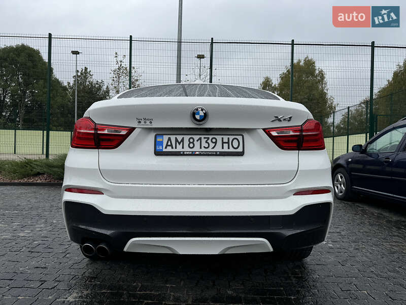 Внедорожник / Кроссовер BMW X4 2015 в Коростышеве