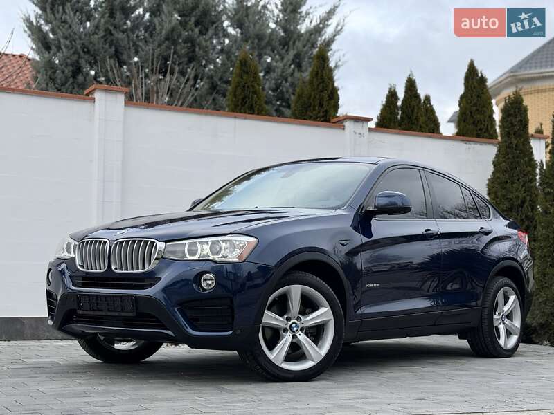 Позашляховик / Кросовер BMW X4 2015 в Одесі