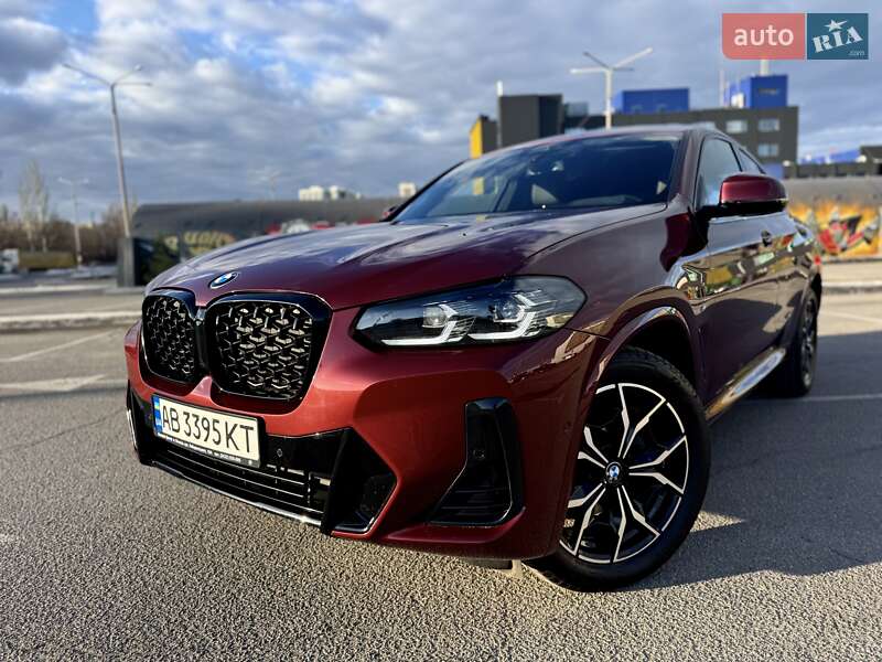 Внедорожник / Кроссовер BMW X4 2022 в Киеве