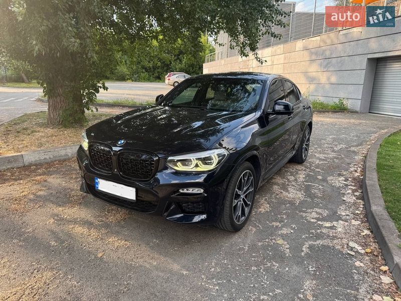 Позашляховик / Кросовер BMW X4 2018 в Києві