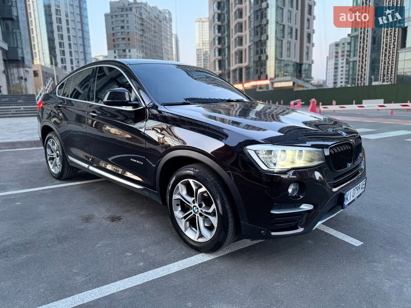Позашляховик / Кросовер BMW X4 2014 в Києві