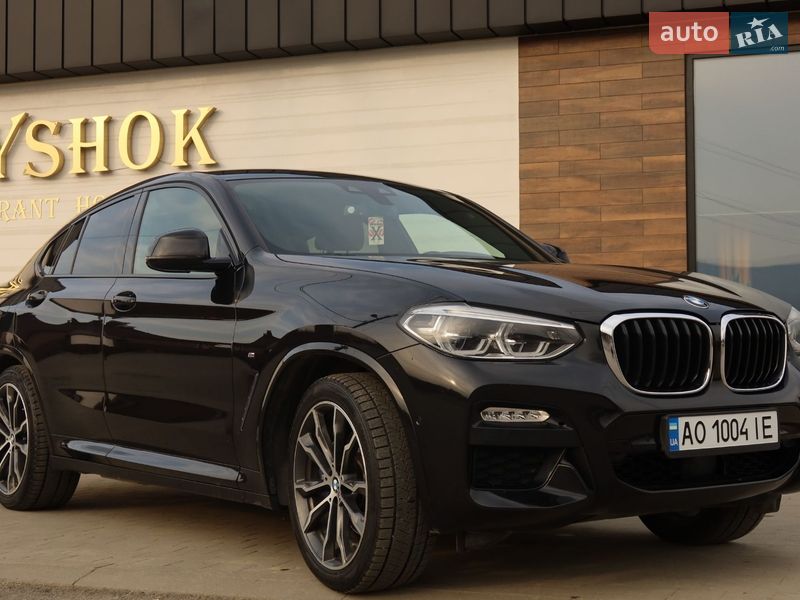 Внедорожник / Кроссовер BMW X4 2019 в Тячеве
