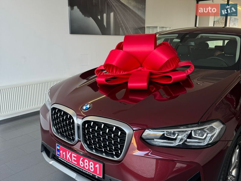 Позашляховик / Кросовер BMW X4 2022 в Києві