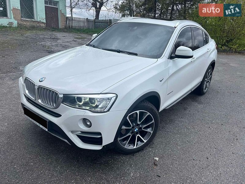 Внедорожник / Кроссовер BMW X4 2015 в Немирове