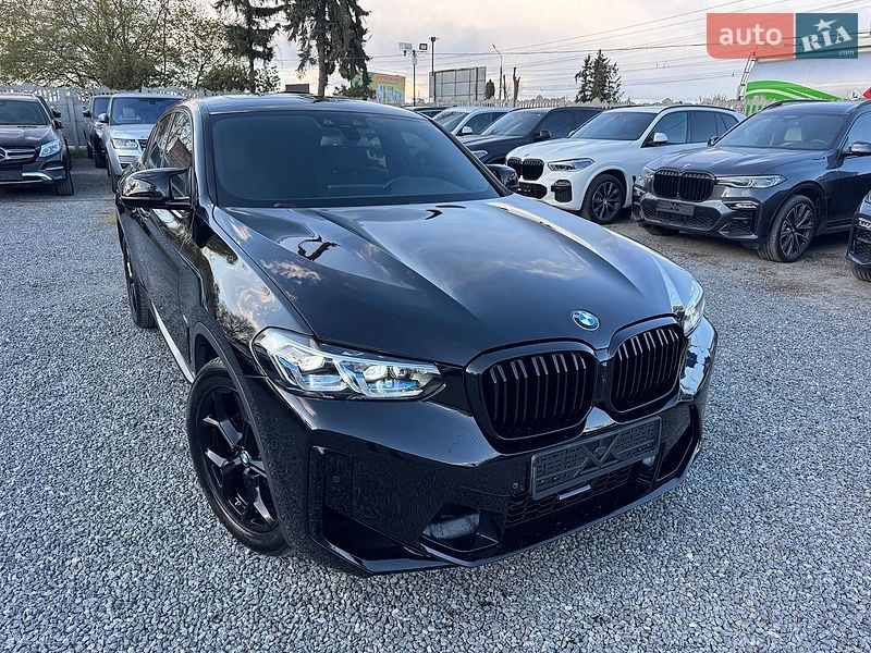 Позашляховик / Кросовер BMW X4 2020 в Тернополі