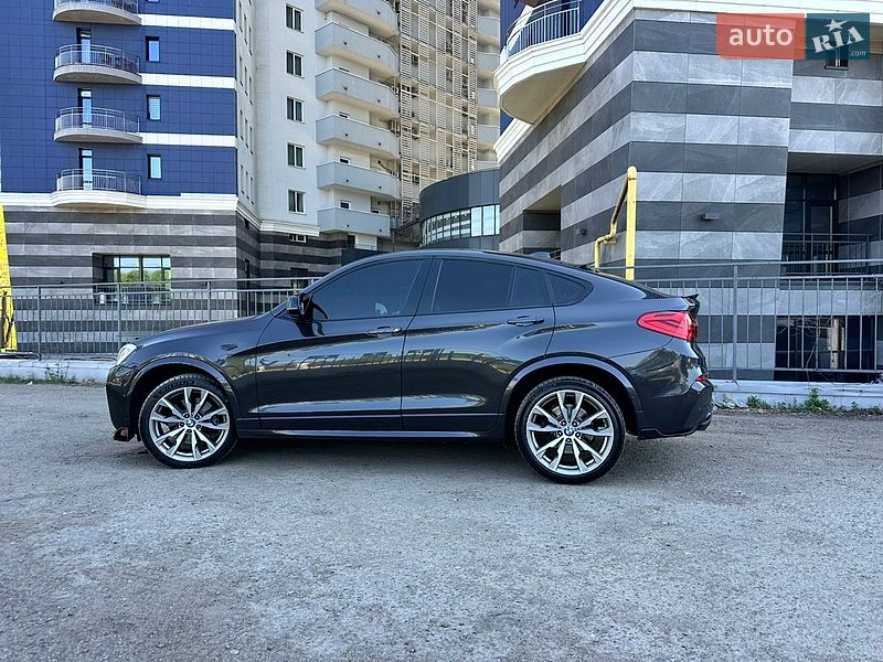 Внедорожник / Кроссовер BMW X4 2017 в Киеве Внедорожник / Кроссовер BMW X4 2017 в Киеве