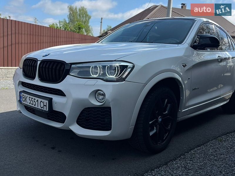 Внедорожник / Кроссовер BMW X4 2014 в Ровно Внедорожник / Кроссовер BMW X4 2014 в Ровно