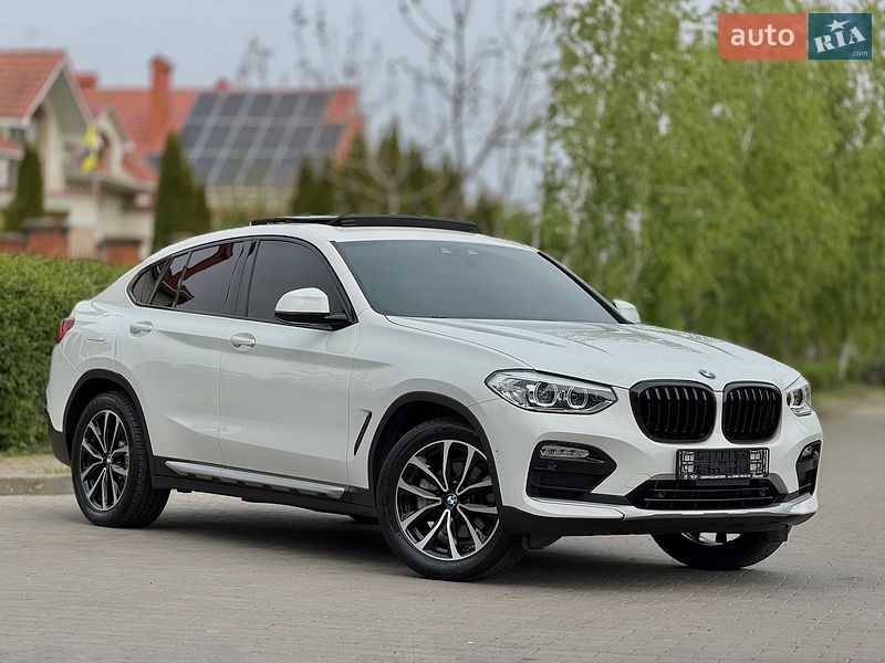 Внедорожник / Кроссовер BMW X4 2020 в Одессе