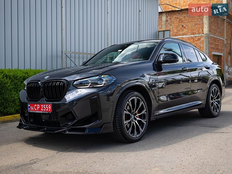 Внедорожник / Кроссовер BMW X4 2021 в Черновцах