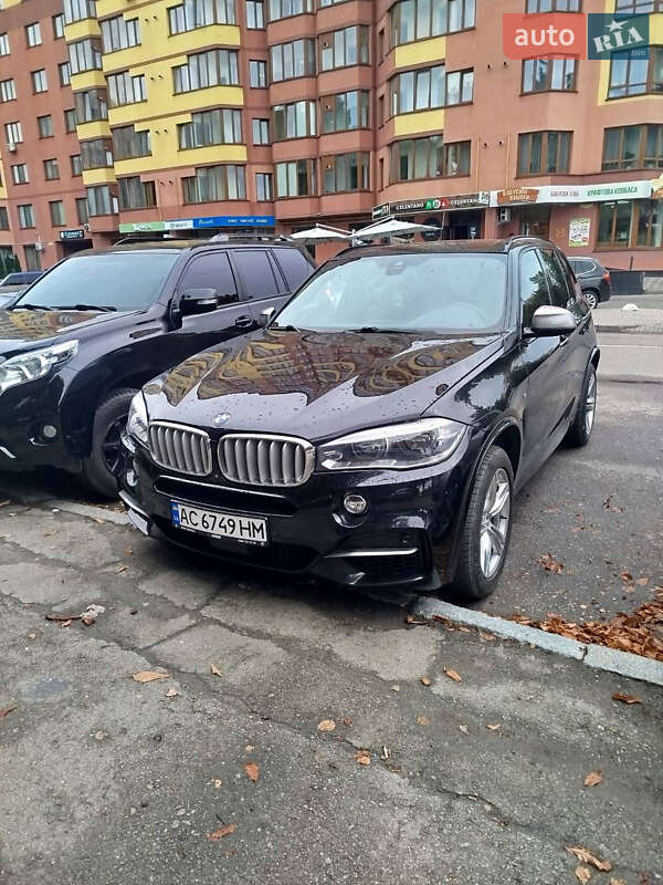 Внедорожник / Кроссовер BMW X5 M 2014 в Львове