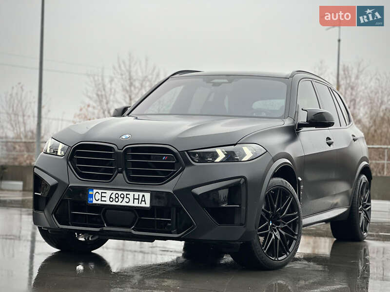 Внедорожник / Кроссовер BMW X5 M 2024 в Киеве