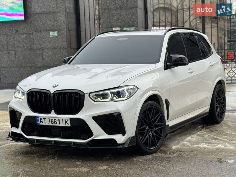Внедорожник / Кроссовер BMW X5 M 2020 в Харькове