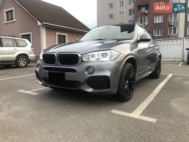 Внедорожник / Кроссовер BMW X5 2014 в Киеве