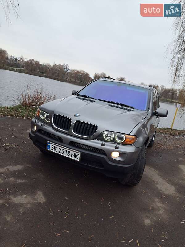 Внедорожник / Кроссовер BMW X5 2004 в Ровно Внедорожник / Кроссовер BMW X5 2004 в Ровно