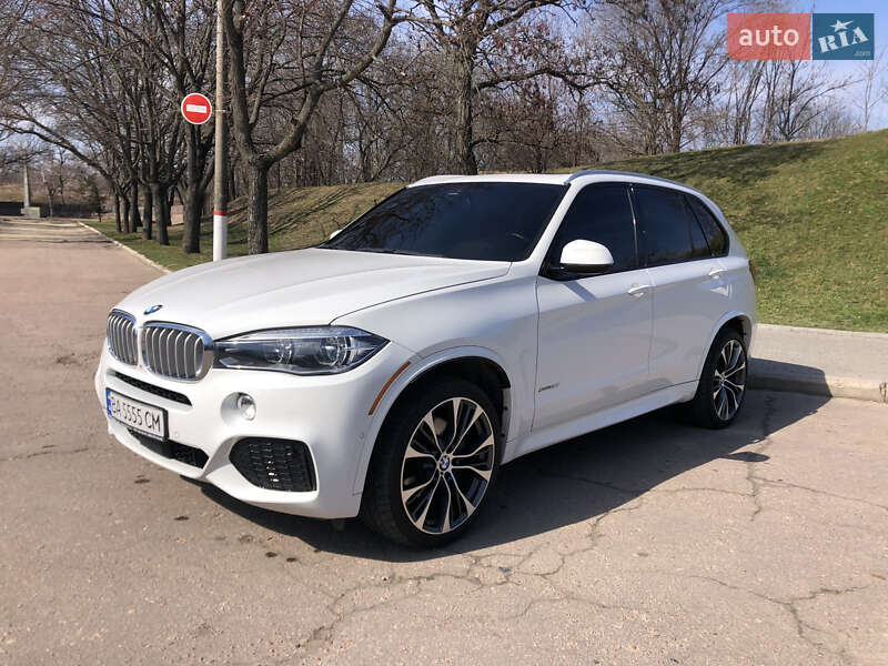 Внедорожник / Кроссовер BMW X5 2018 в Кропивницком