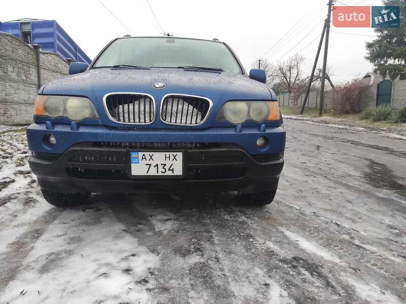 Внедорожник / Кроссовер BMW X5 2000 в Днепре
