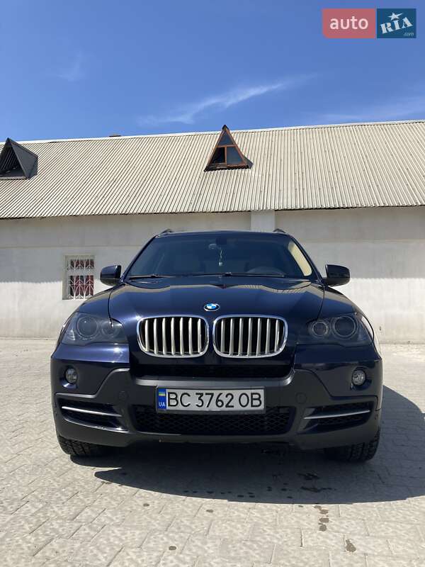 Внедорожник / Кроссовер BMW X5 2009 в Каменке-Бугской