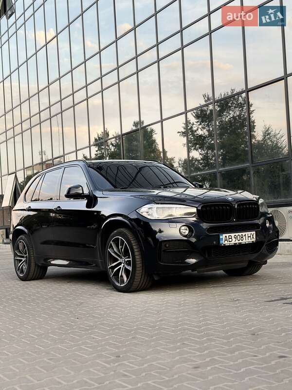 Внедорожник / Кроссовер BMW X5 2014 в Виннице