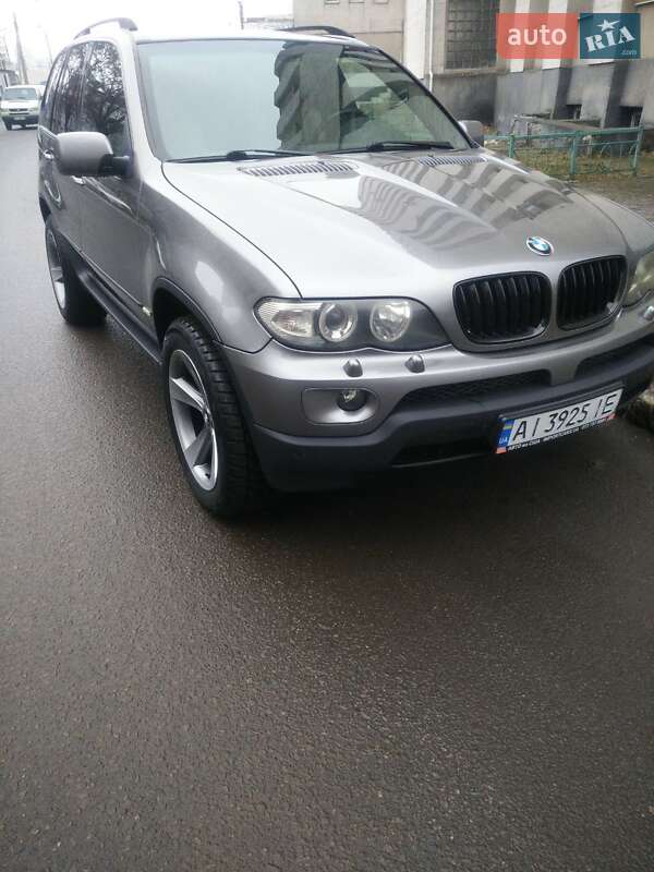 Внедорожник / Кроссовер BMW X5 2004 в Харькове