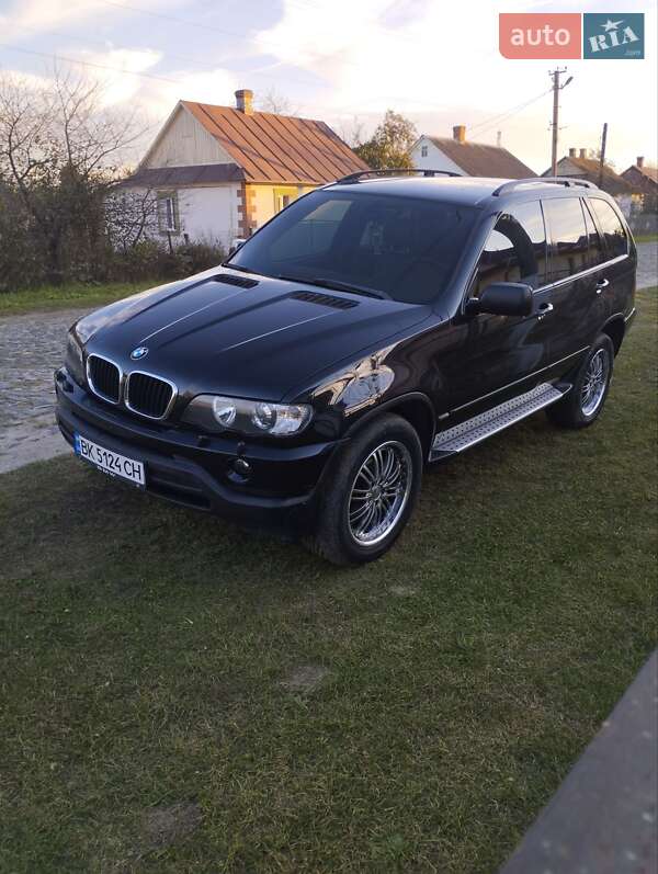 Внедорожник / Кроссовер BMW X5 2003 в Сарнах Внедорожник / Кроссовер BMW X5 2003 в Сарнах