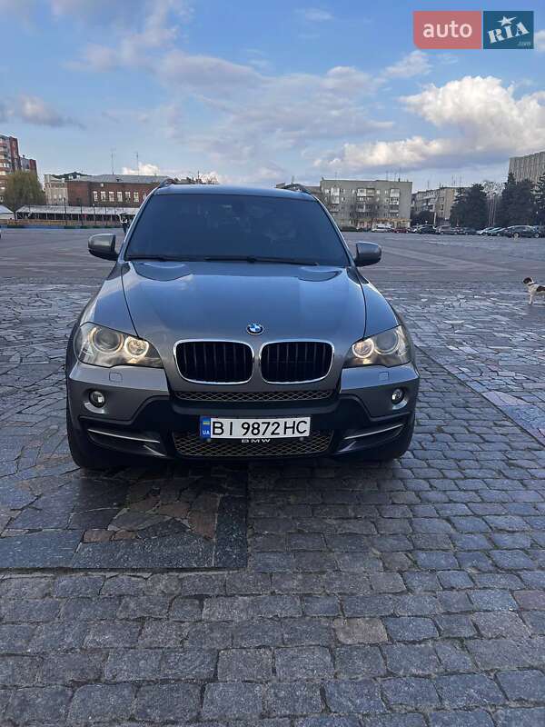 Внедорожник / Кроссовер BMW X5 2009 в Кременчуге