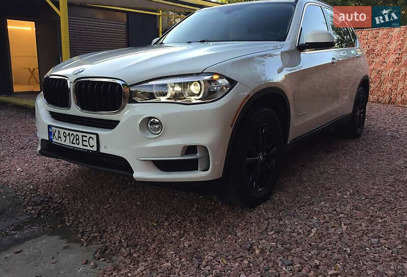 Внедорожник / Кроссовер BMW X5 2015 в Киеве