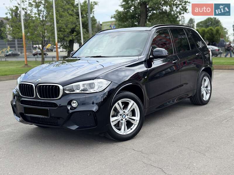 Внедорожник / Кроссовер BMW X5 2015 в Киеве