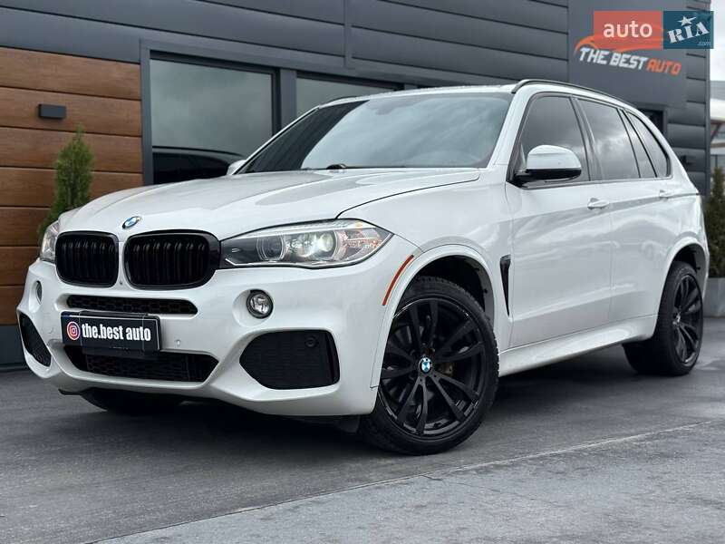 Внедорожник / Кроссовер BMW X5 2014 в Ровно