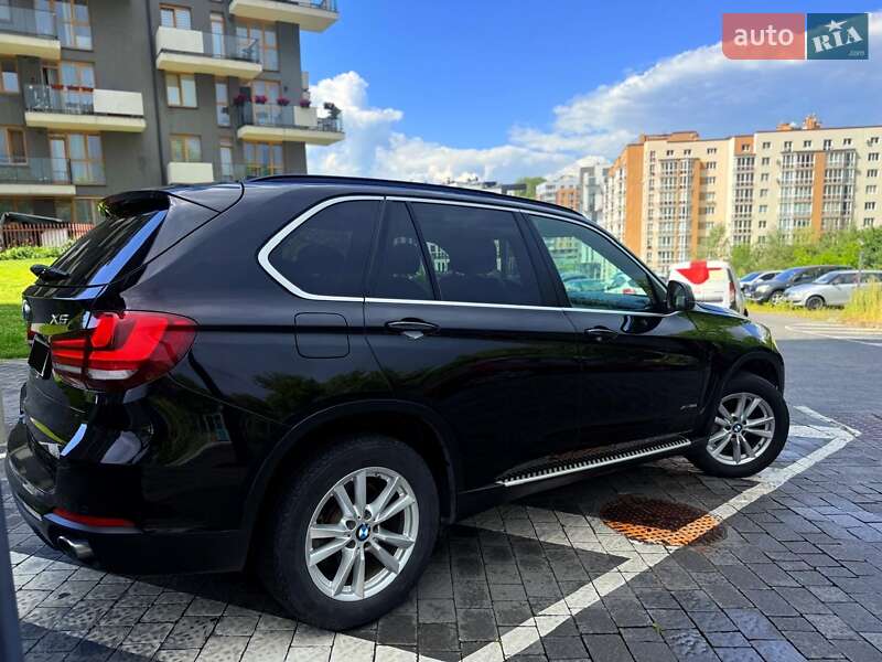 Внедорожник / Кроссовер BMW X5 2014 в Львове