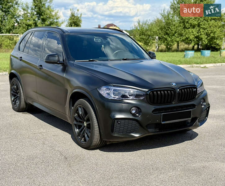 Внедорожник / Кроссовер BMW X5 2015 в Виннице