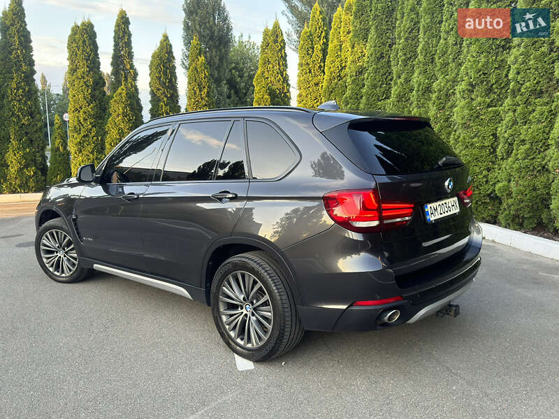 Внедорожник / Кроссовер BMW X5 2014 в Киеве