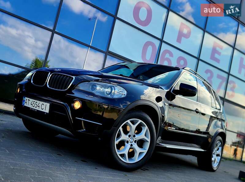 Внедорожник / Кроссовер BMW X5 2012 в Ивано-Франковске Внедорожник / Кроссовер BMW X5 2012 в Ивано-Франковске