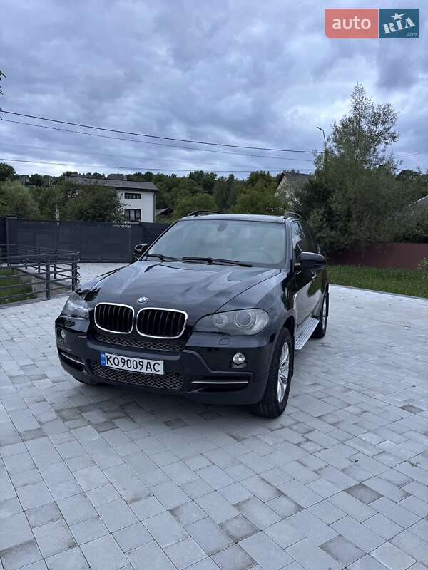 Внедорожник / Кроссовер BMW X5 2008 в Тячеве Внедорожник / Кроссовер BMW X5 2008 в Тячеве