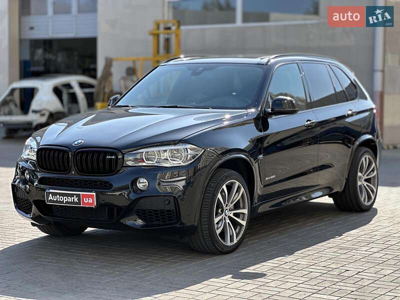 Внедорожник / Кроссовер BMW X5 2015 в Одессе