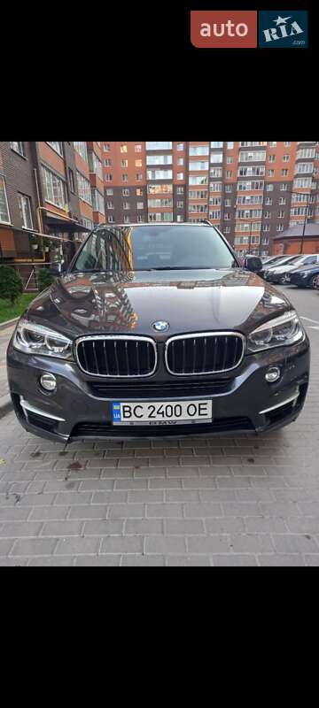 Внедорожник / Кроссовер BMW X5 2015 в Львове