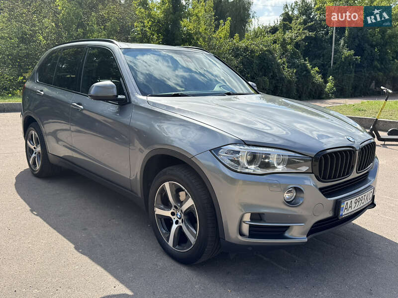 Внедорожник / Кроссовер BMW X5 2014 в Киеве