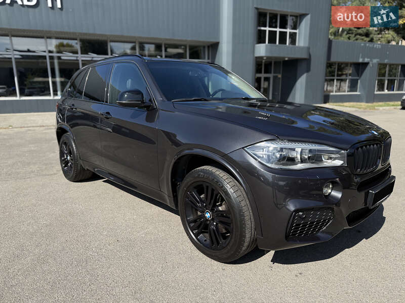 Внедорожник / Кроссовер BMW X5 2013 в Днепре