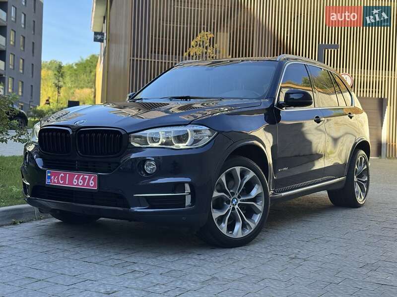 Внедорожник / Кроссовер BMW X5 2014 в Киеве