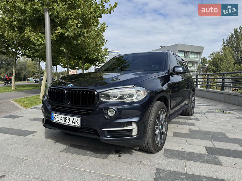 Внедорожник / Кроссовер BMW X5 2014 в Днепре