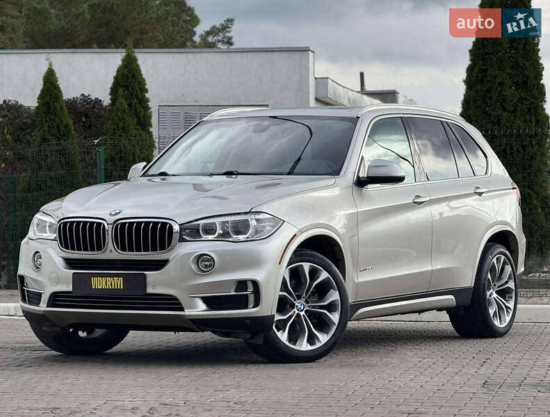 Внедорожник / Кроссовер BMW X5 2016 в Киеве Внедорожник / Кроссовер BMW X5 2016 в Киеве