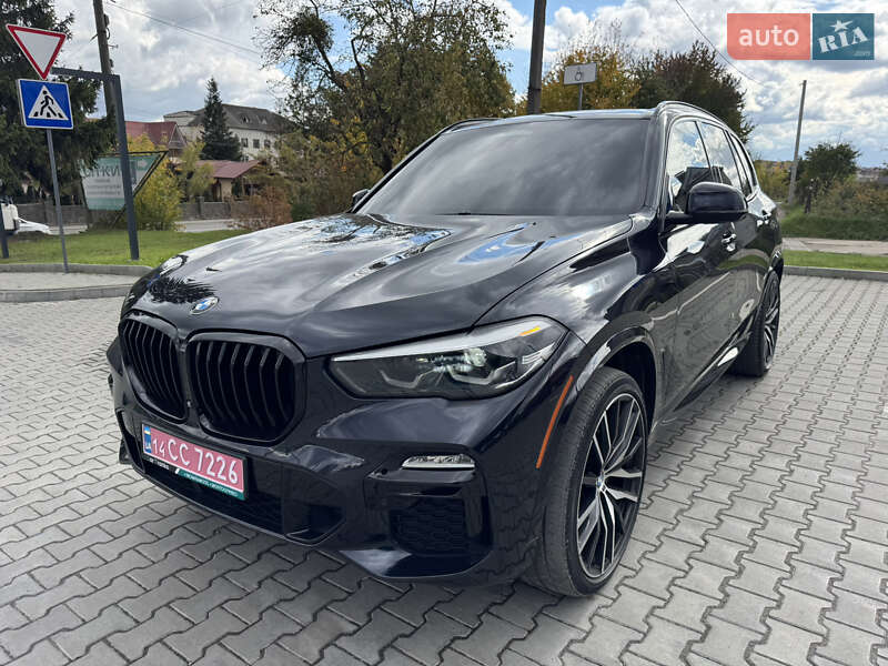 Внедорожник / Кроссовер BMW X5 2019 в Ивано-Франковске