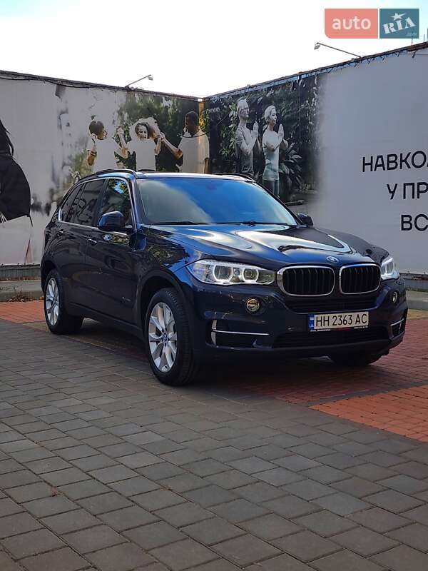 Внедорожник / Кроссовер BMW X5 2015 в Одессе