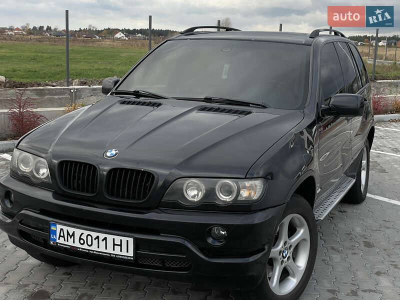 Внедорожник / Кроссовер BMW X5 2000 в Вышгороде