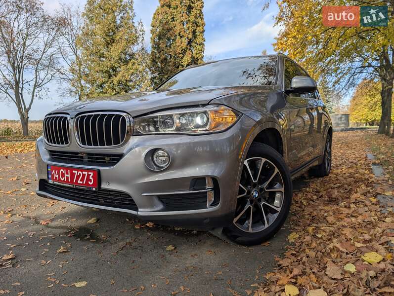 Внедорожник / Кроссовер BMW X5 2017 в Владимире