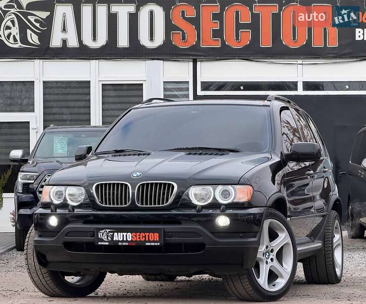 Позашляховик / Кросовер BMW X5 2003 в Харкові