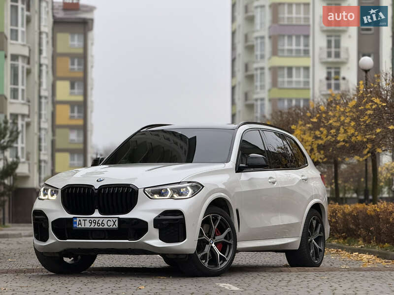 Внедорожник / Кроссовер BMW X5 2022 в Ивано-Франковске Внедорожник / Кроссовер BMW X5 2022 в Ивано-Франковске