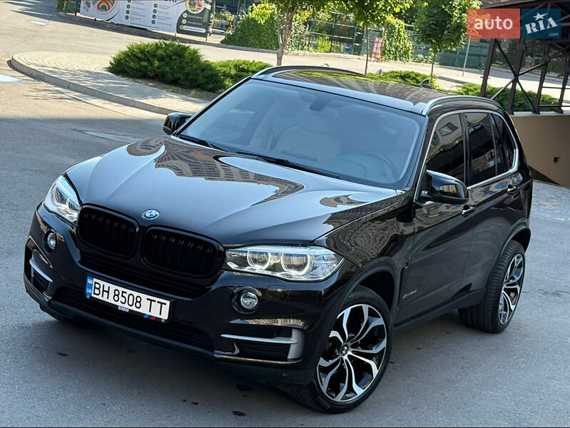 Внедорожник / Кроссовер BMW X5 2013 в Одессе