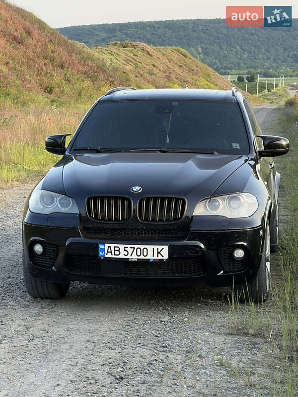 Позашляховик / Кросовер BMW X5 2011 в Вінниці